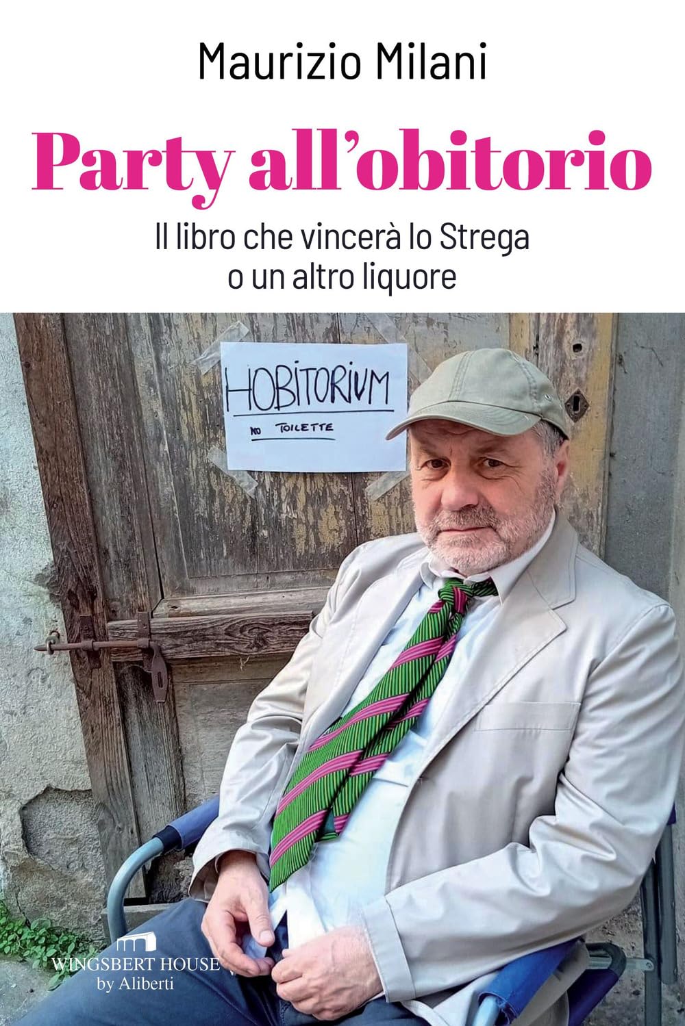 Party all'obitorio. Il libro che vincerà lo Strega o un altro liquore Leisure, Home & Garden