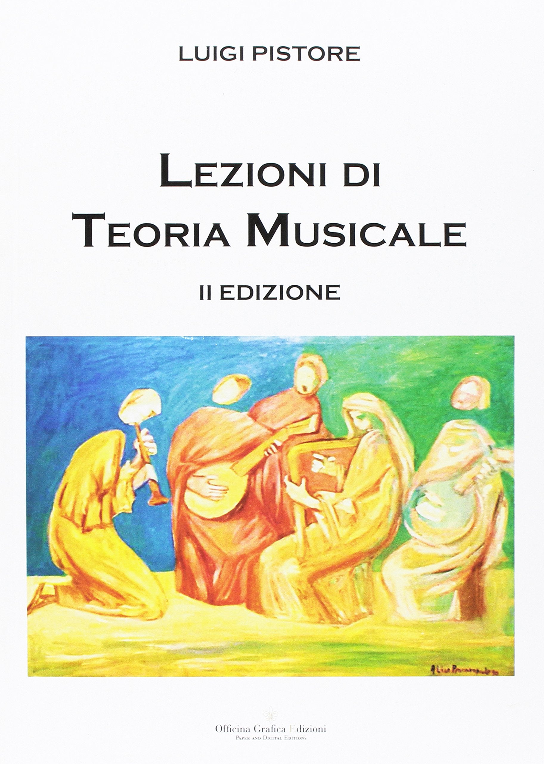 Lezioni di teoria musicale book