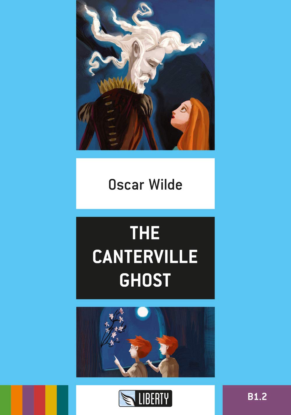 The Canterville Ghost. Ediz. ridotta. Con File audio per il download (Step up) Professional & Reference Books
