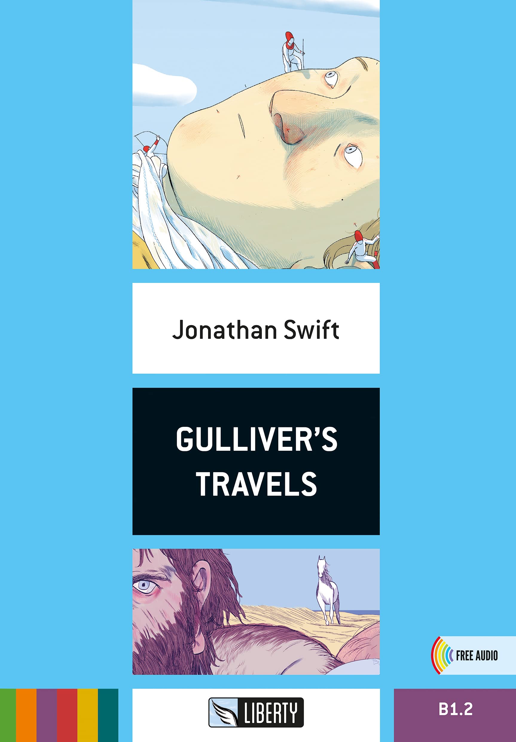 Gulliver's travels. Con File audio per il download book
