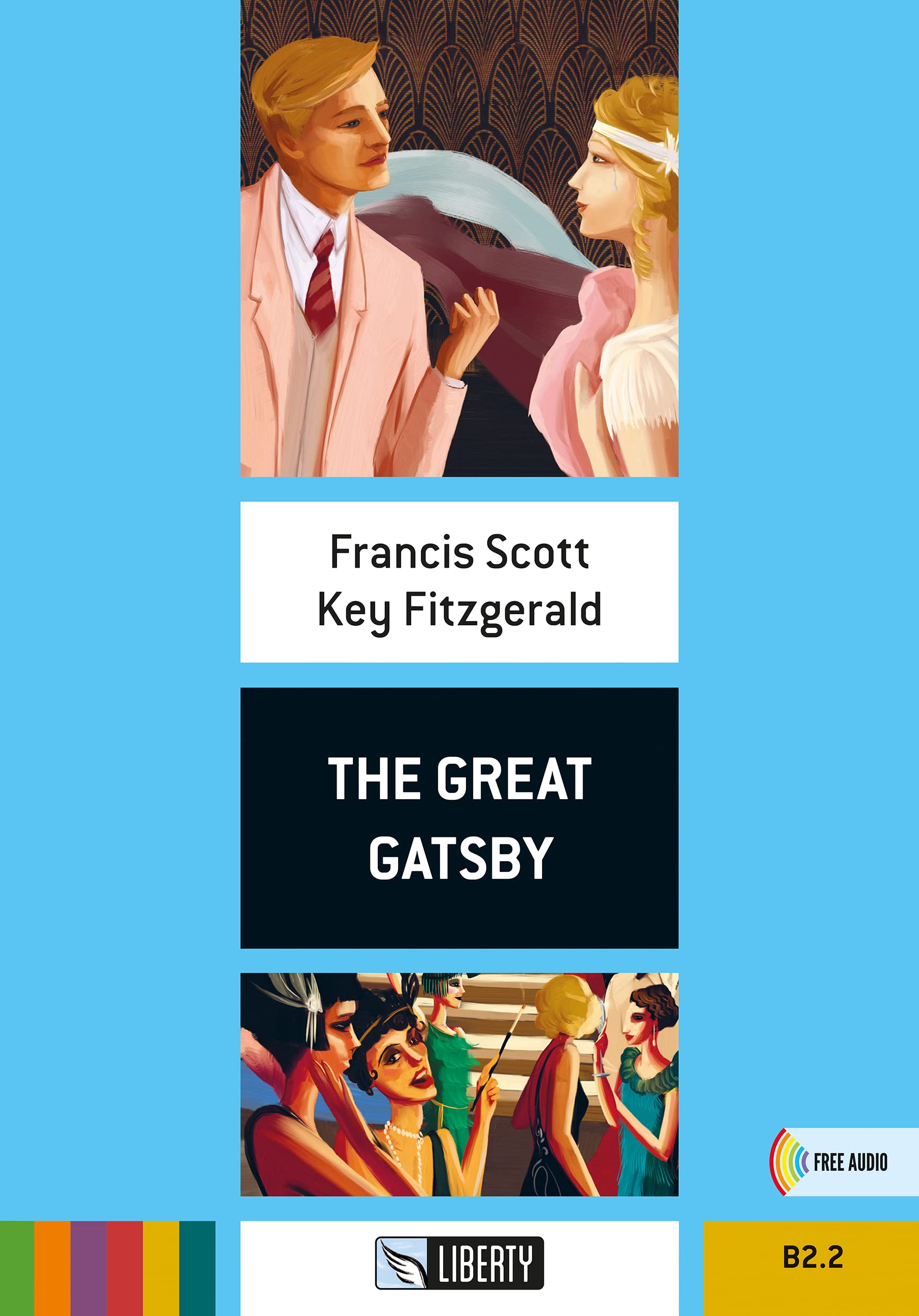 The great Gatsby. Con File audio per il download book