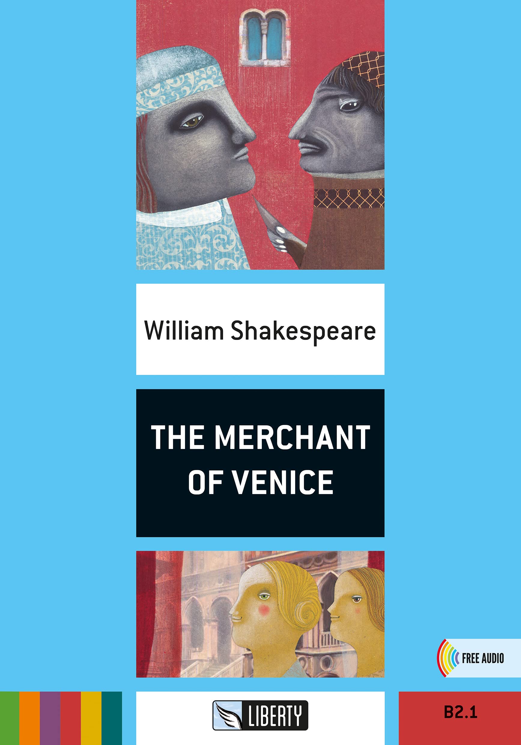 The merchant of Venice. Con File audio per il download (Step up) Drama