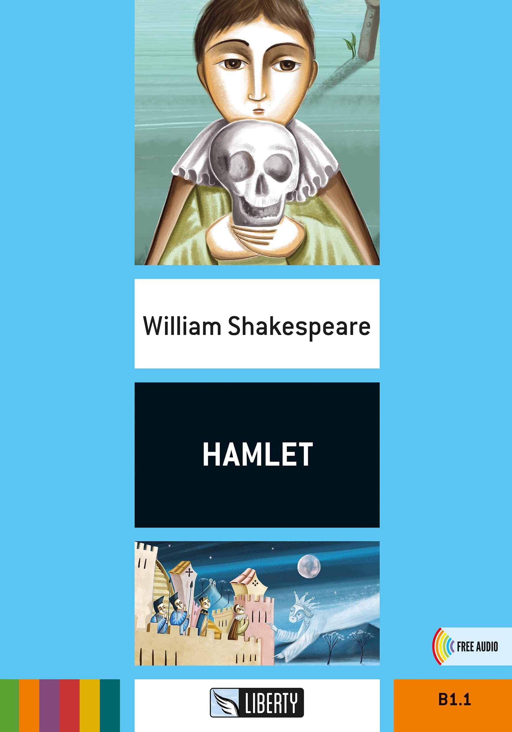 Hamlet. Con File audio per il download (Step up) Professional & Reference Books