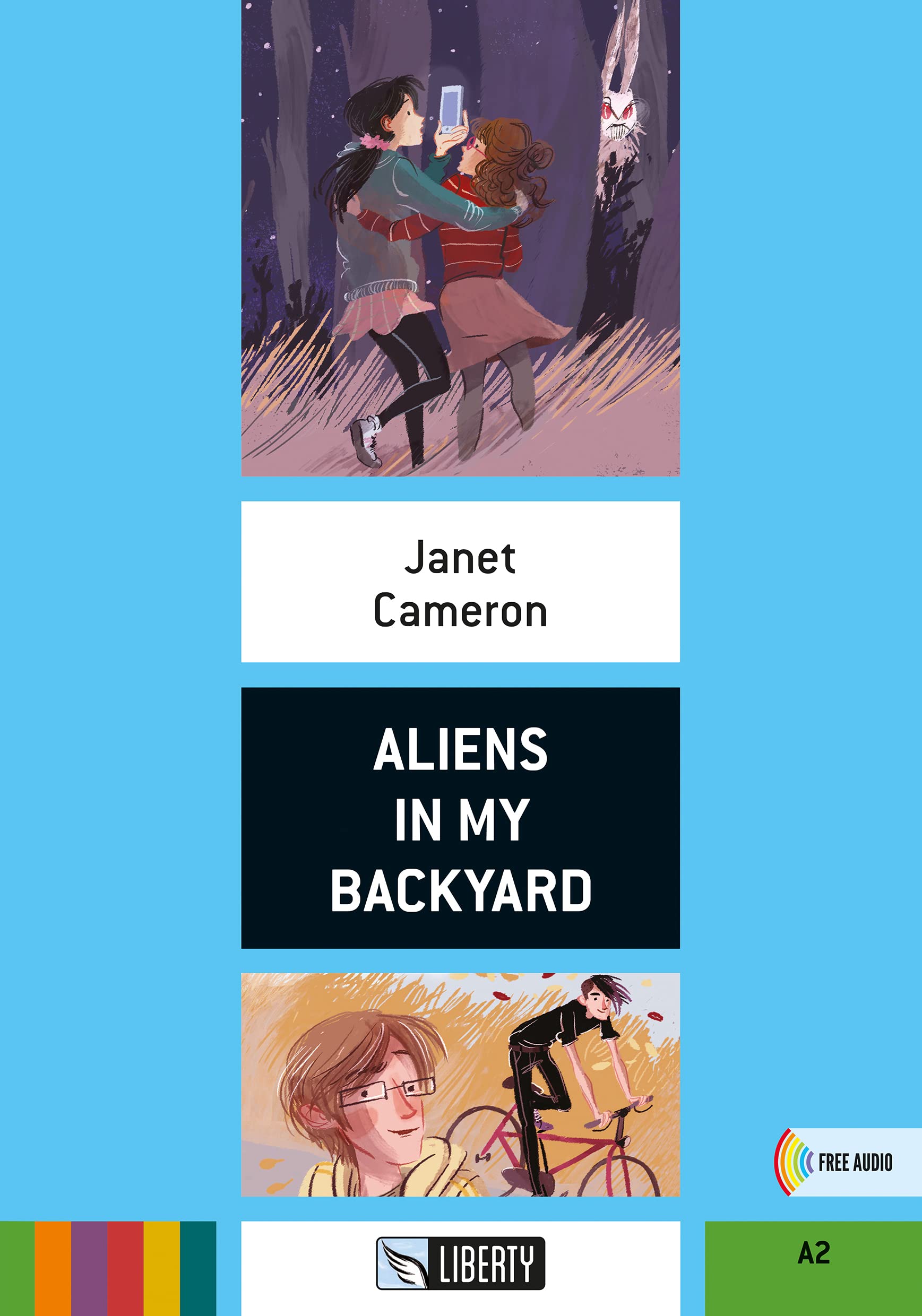 Aliens in my backyard. Ediz. per la scuola. Con File audio per il download book