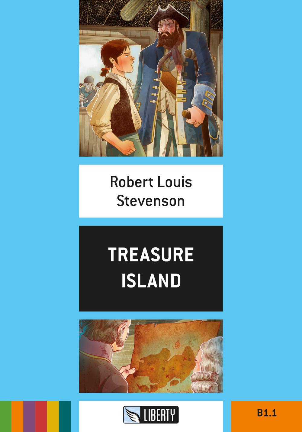 Treasure island. Con File audio per il download book