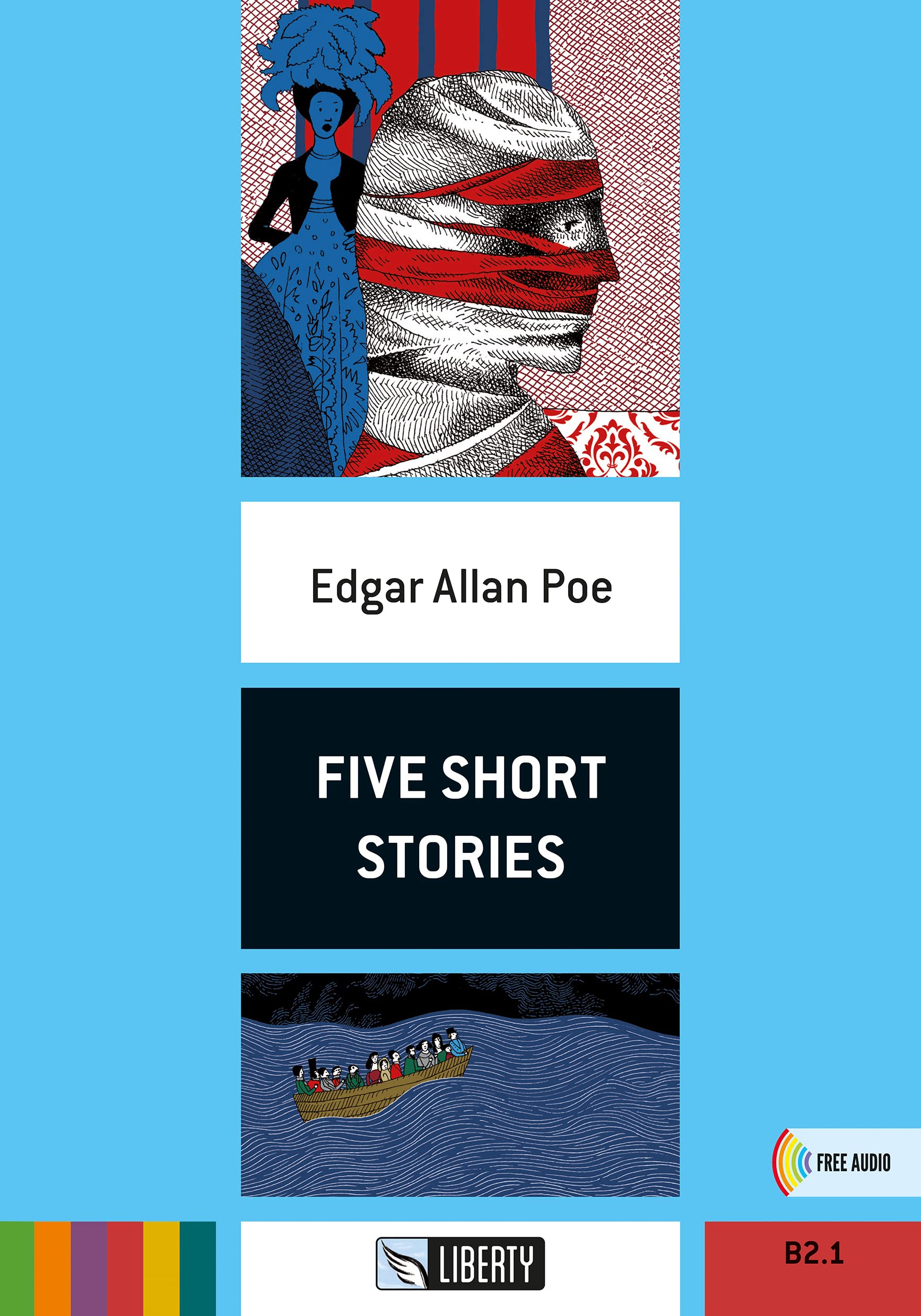 Five short stories. Ediz. per la scuola. Con File audio per il download (Step up) Professional & Reference Books