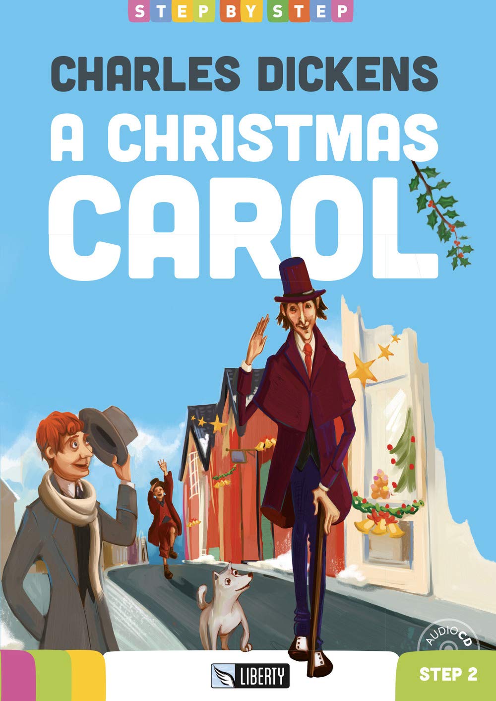A Christmas Carol. Ediz. per la scuola. Con File audio per il download (Step by step) Professional & Reference Books