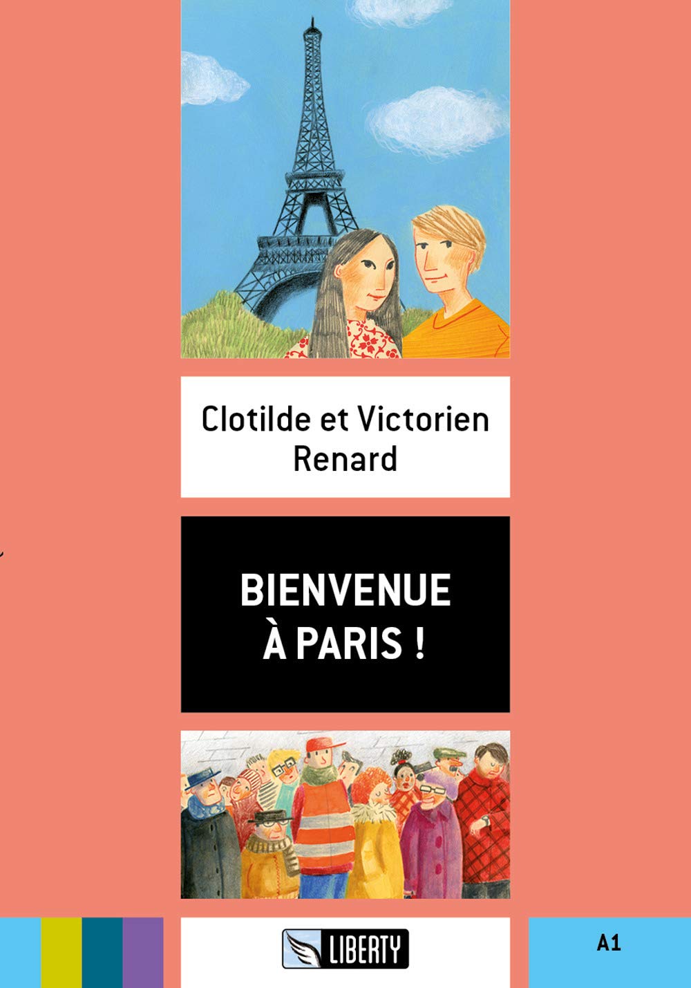 Bienvenue à Paris! A1. Con File audio per il download book