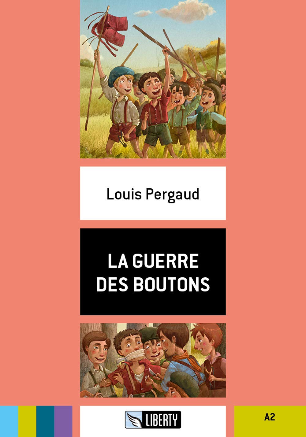 La guerre des boutons. Con File audio per il download book