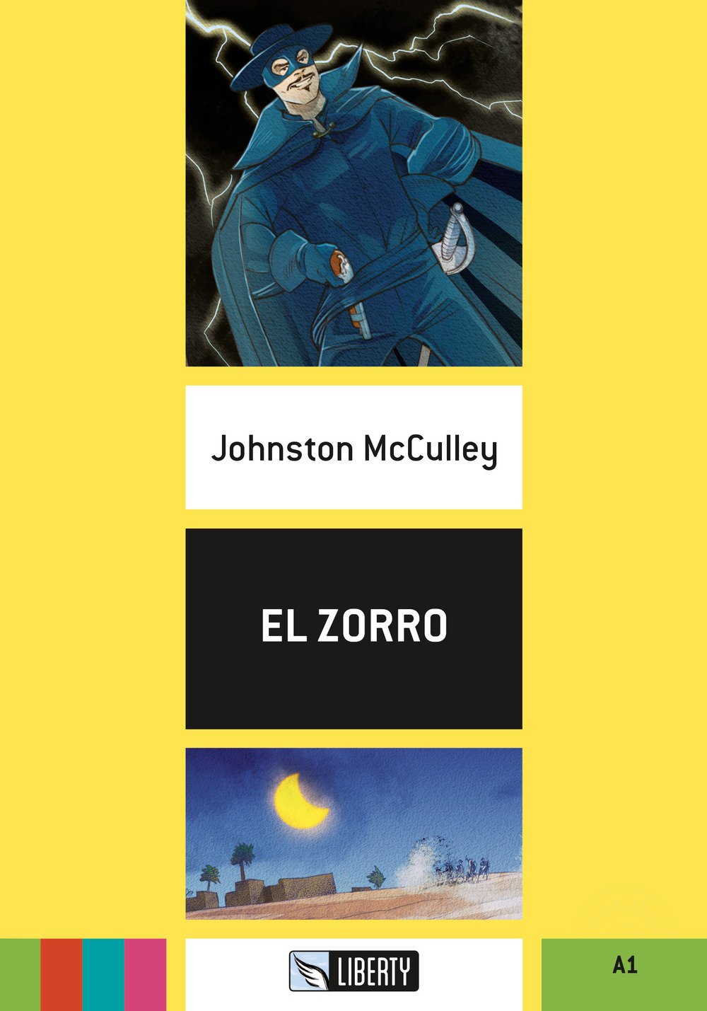 El Zorro. A1. Con File audio per il download book