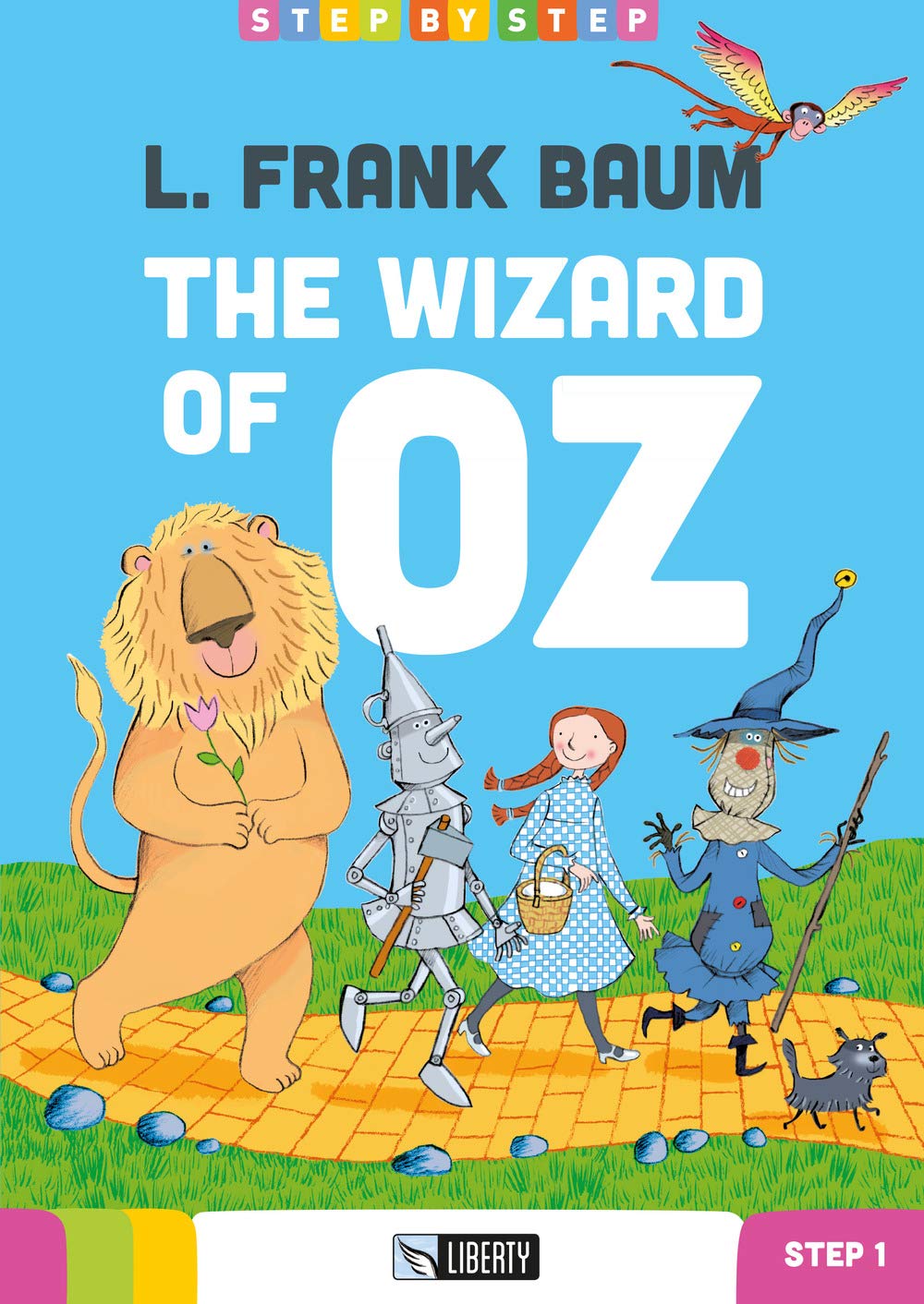 The wizard of Oz. Step 1. Ediz. per la scuola. Con File audio per il download (Step by step) Professional & Reference Books
