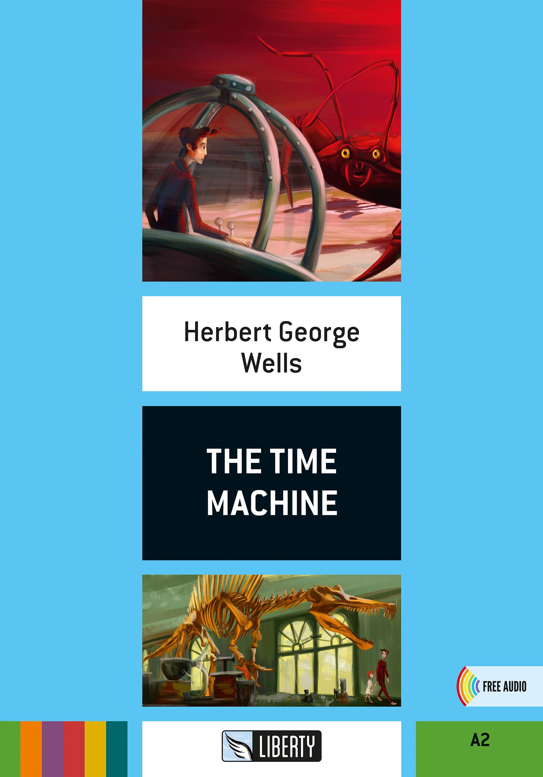 The time machine. Level A1. Con File audio per il download (Step up) Professional & Reference Books
