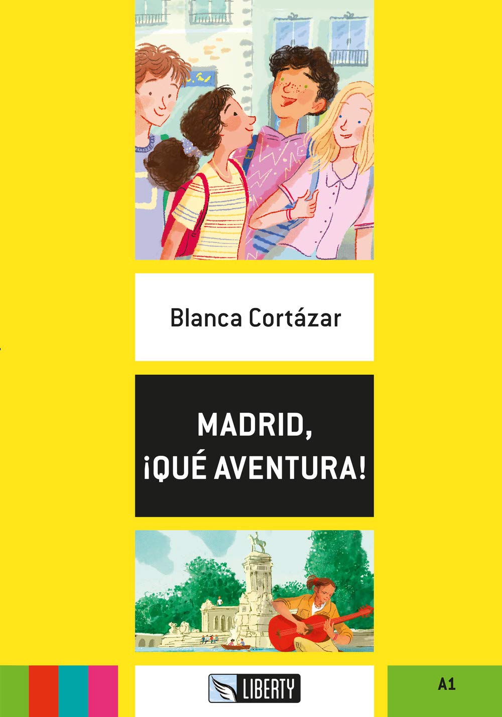 Madrid, ¡qué aventura! Ediz. per la scuola. Con File audio per il download Study Guides