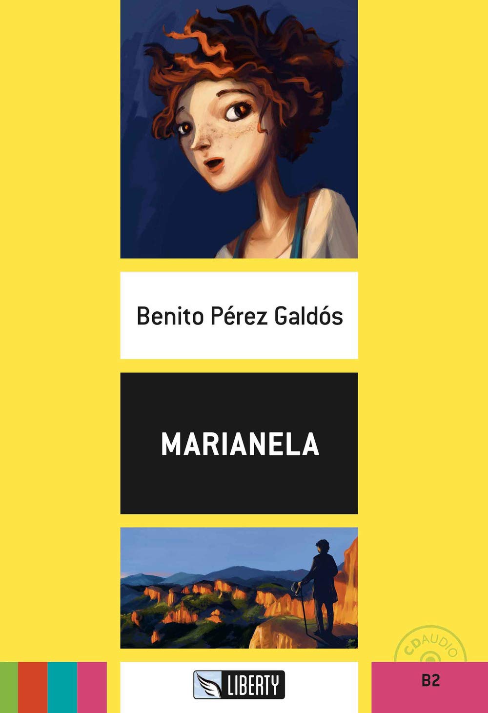 Marianela. Ediz. per la scuola. Con File audio per il download book