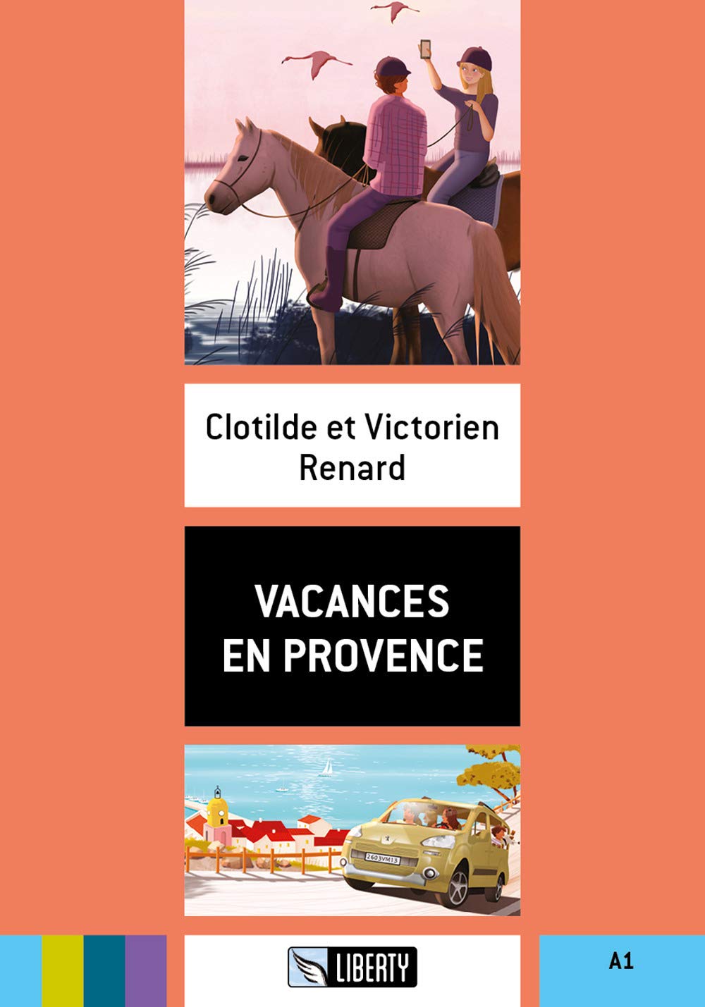 Vacances en Provence. Livello A1. Ediz. per la scuola. Con File audio per il download book