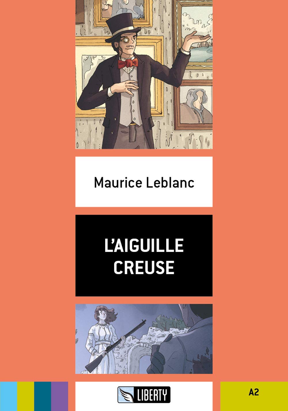 L'aiguille creuse. Livello A2. Ediz. per la scuola. Con File audio per il download book