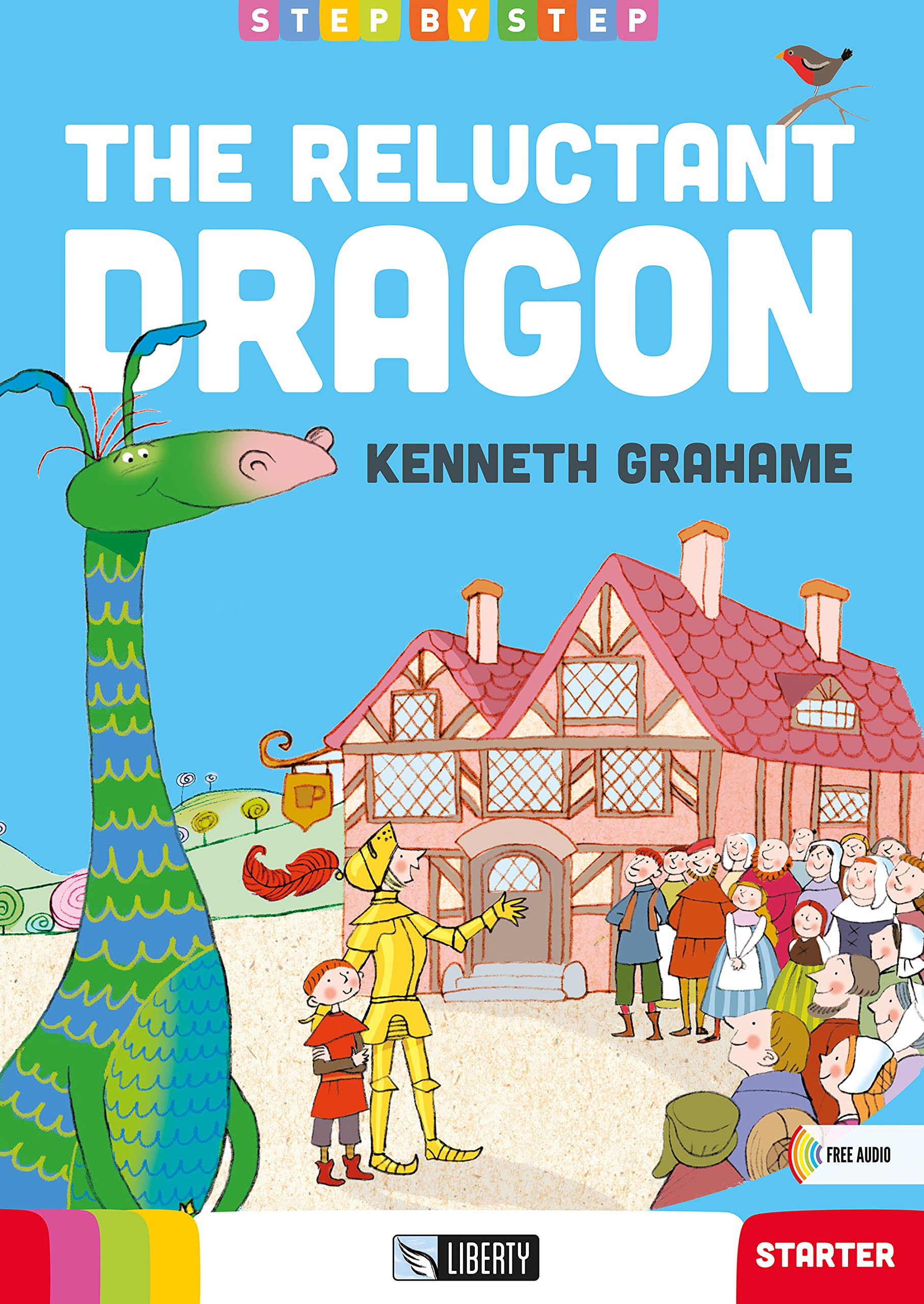 The reluctant dragon. Con File audio per il download book