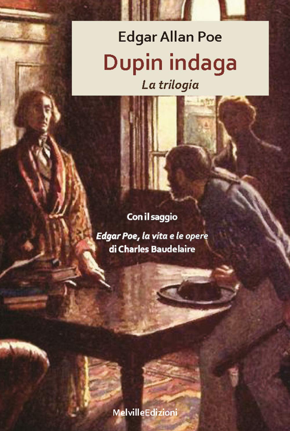 Dupin indaga Contemporary literature Books