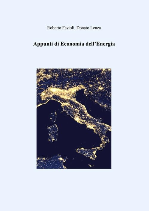 Appunti di economia dell'energia book