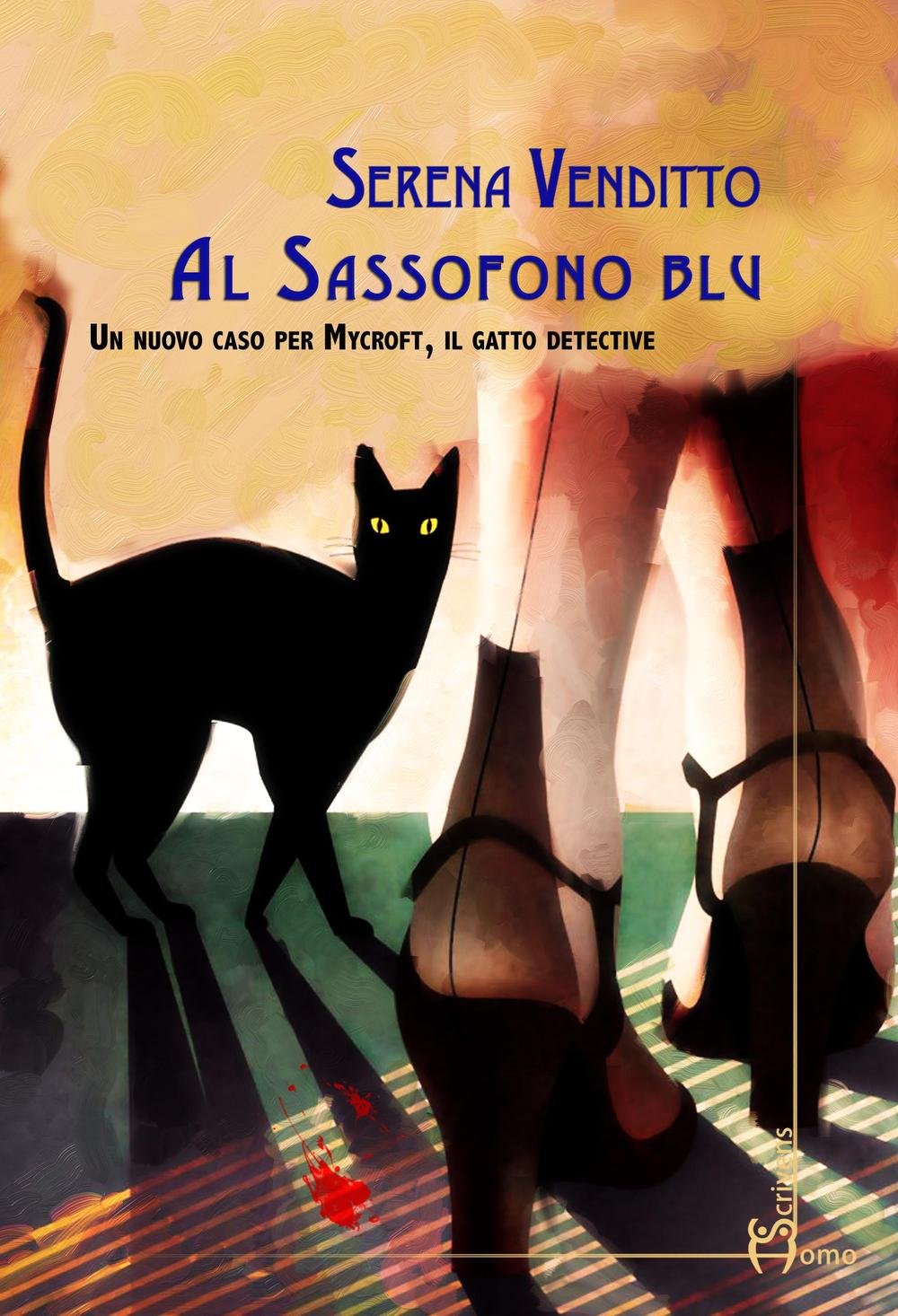 Al sassofono blu. Un nuovo caso per Mycroft, il gatto detective book