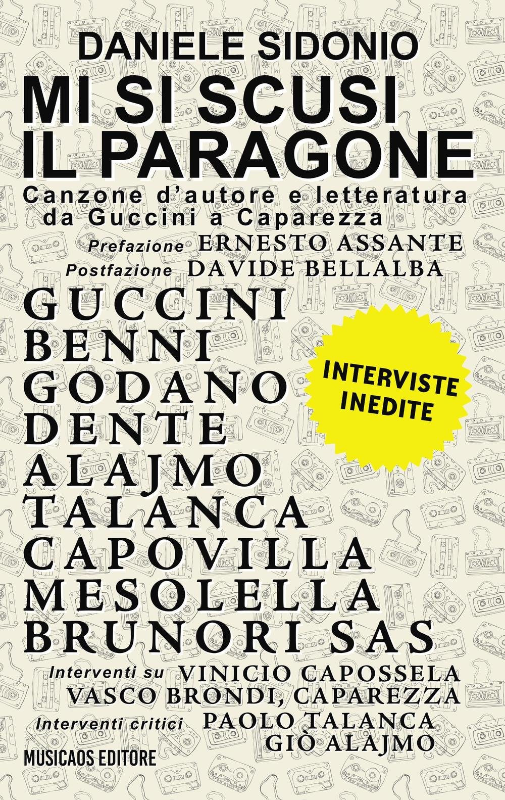 Mi si scusi il paragone. Canzone d'autore e letteratura da Guccini a Caparezza book