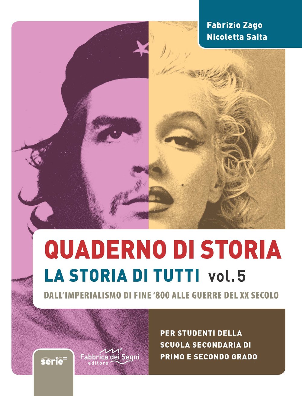 Quaderno di storia, la storia di tutti. Per la Scuola media (Vol. 5) (Serie equal) Professional & Reference Books