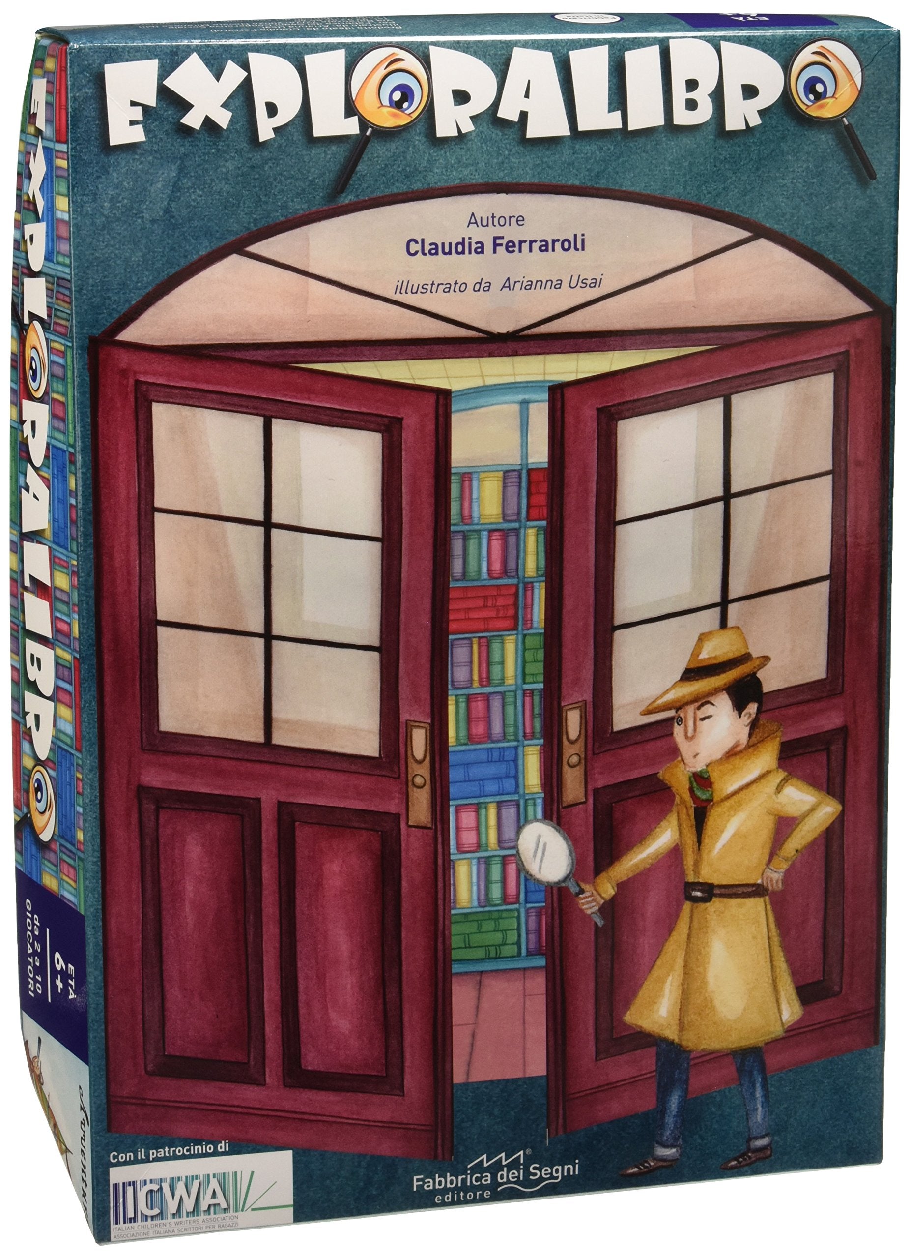 Exporalibro. Un gioco per stimolare curiosità nei libri, esplorandoli (Giochi per crescere) Children's books