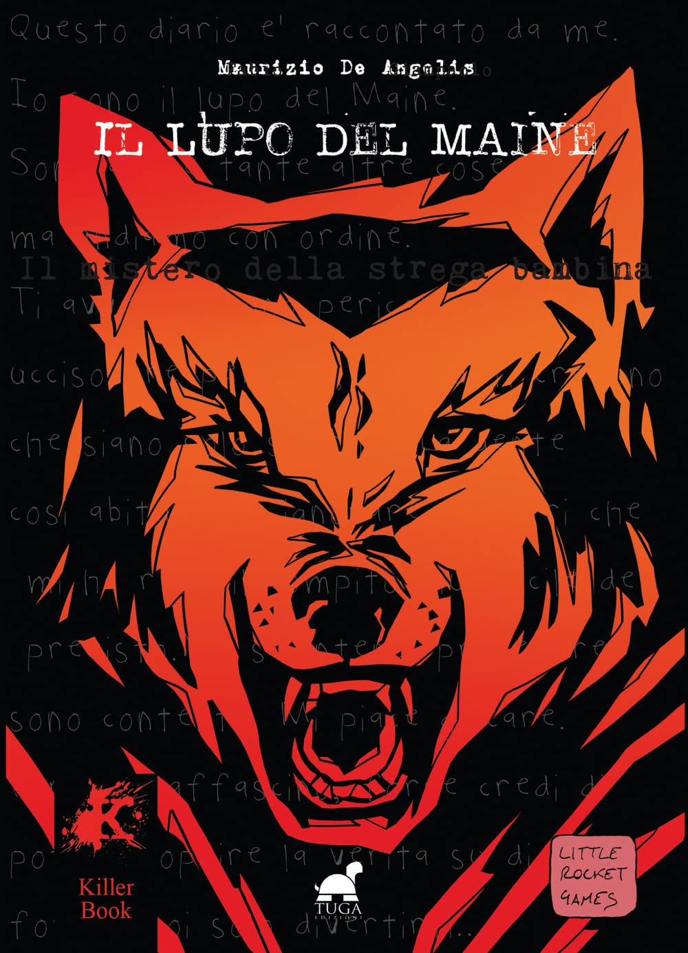 Il lupo del Maine book