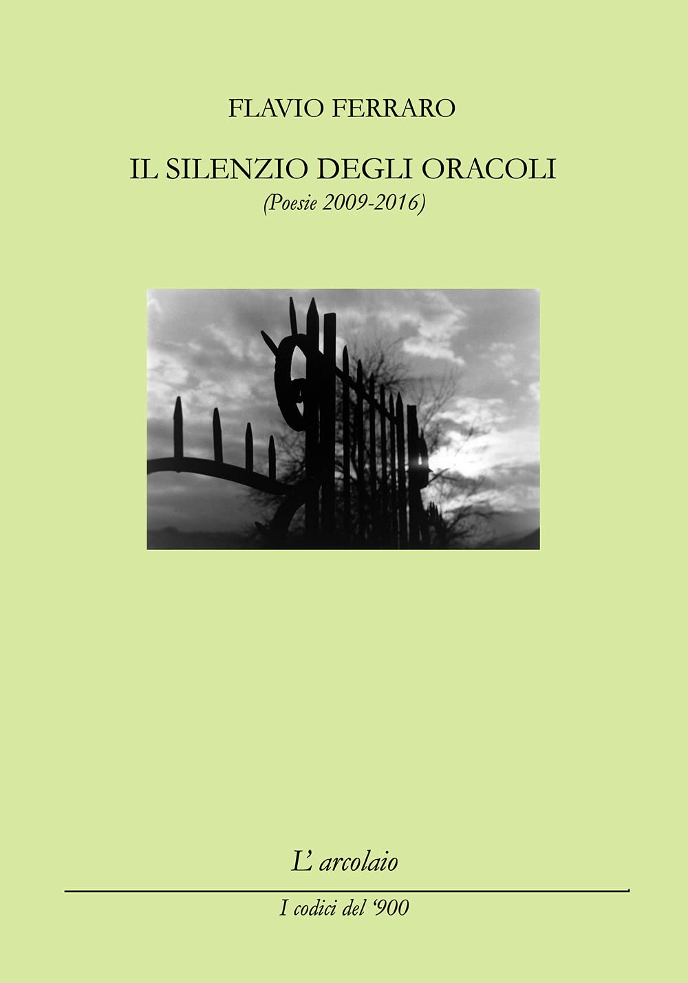Il silenzio degli oracoli. (Poesie 2009-2016) book