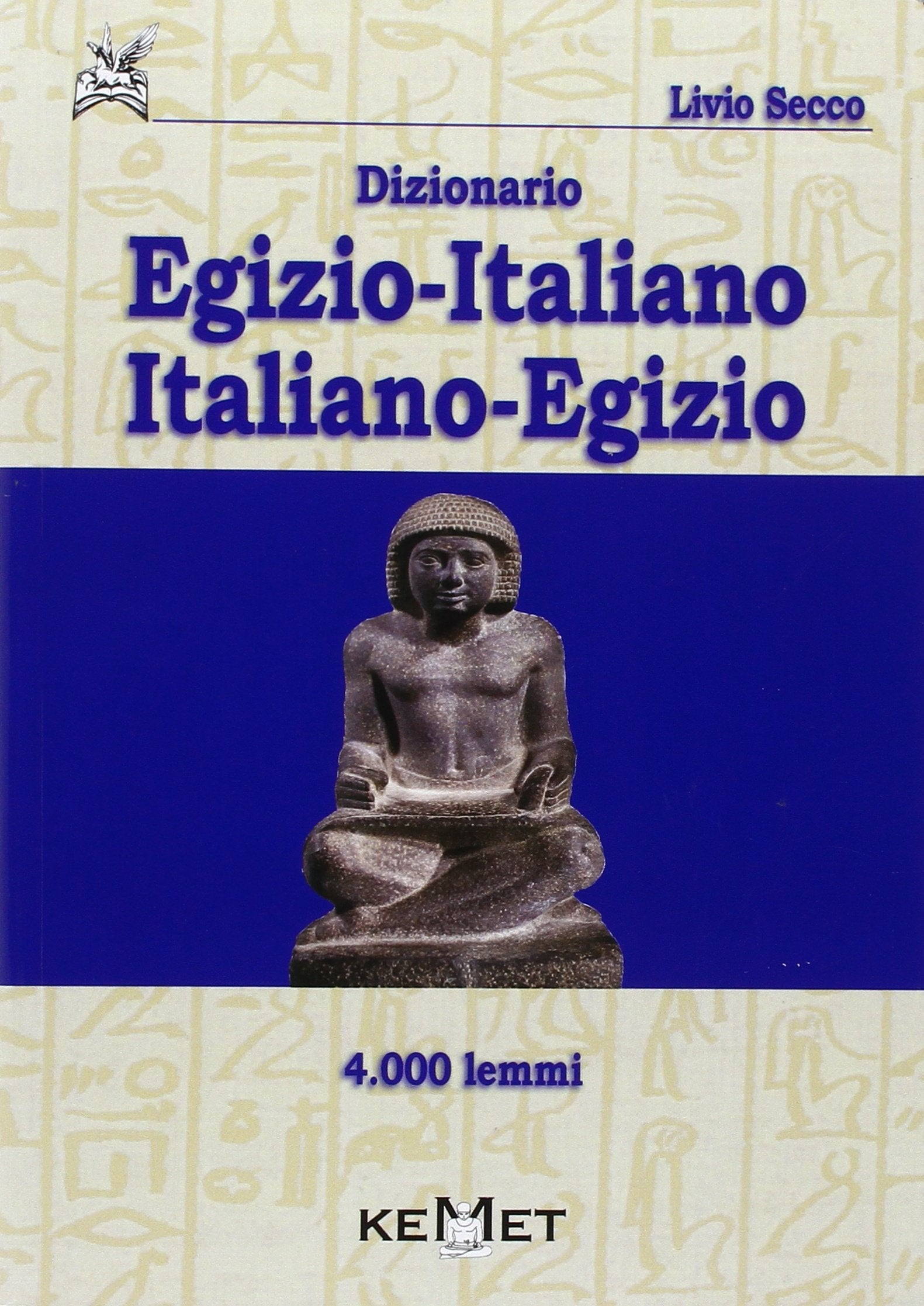 Dizionario egizio-italiano italiano-egizio 4000 lemmi book