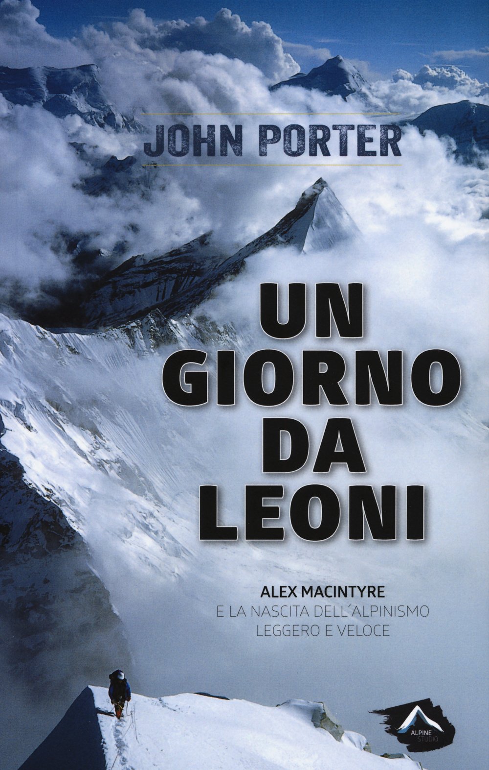 Un giorno da leoni. Alex MacIntyre e la nascita dell'alpinismo leggero e veloce book