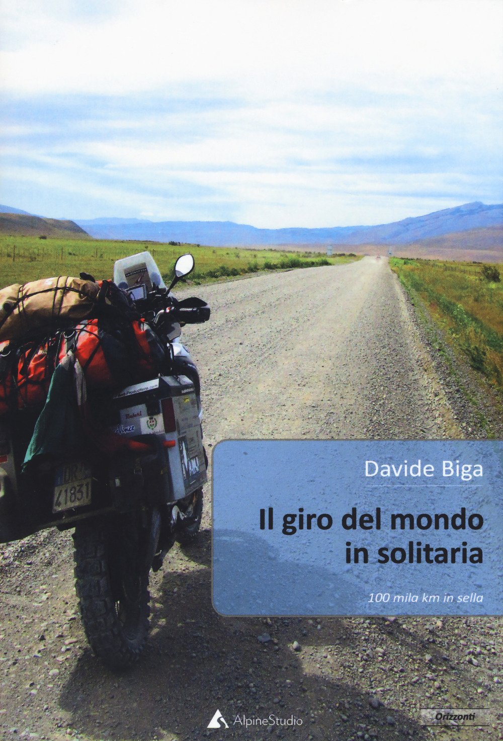 Il giro del mondo in solitaria. 100 mila Km in sella Professional & Reference Books