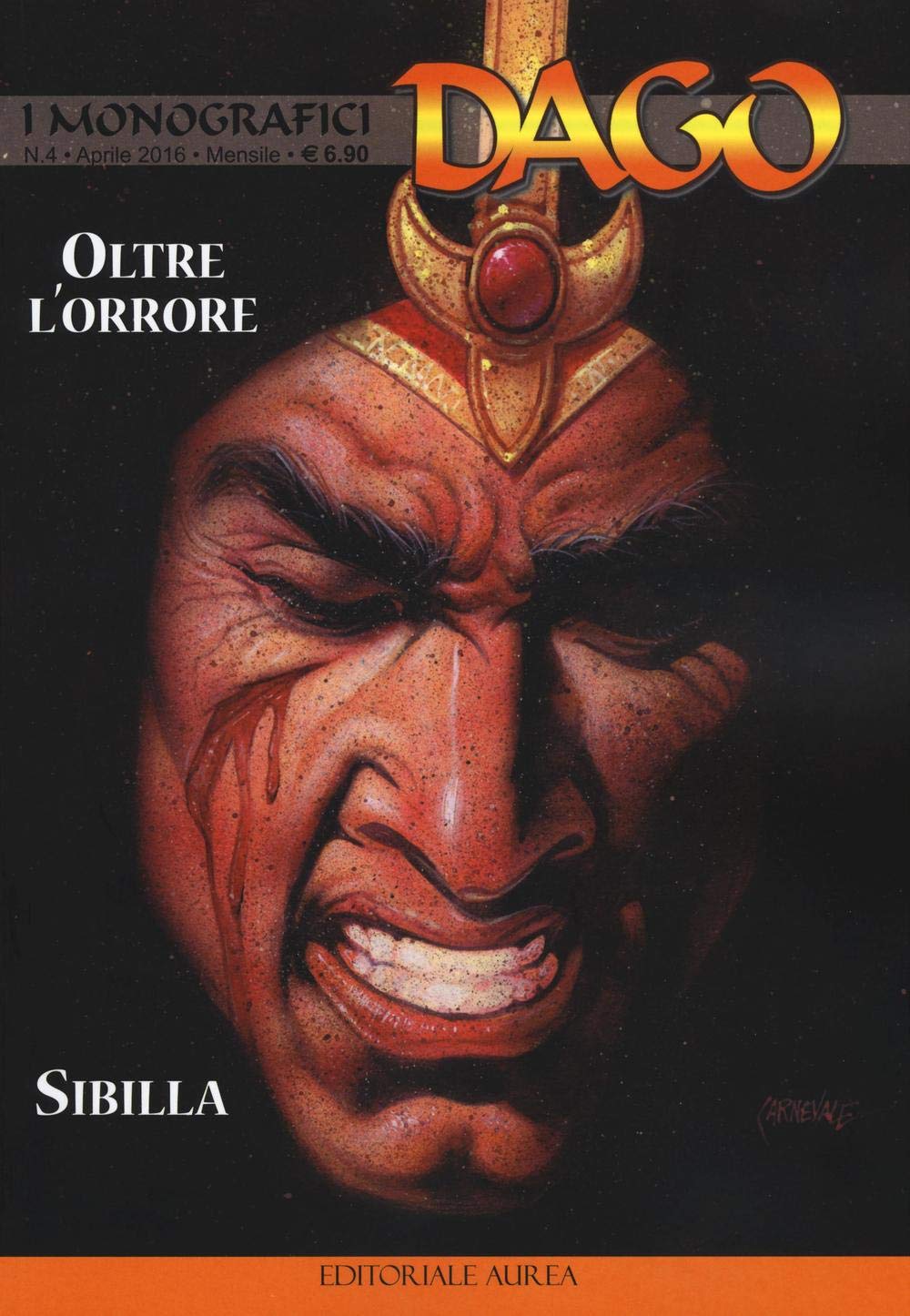 I monografici Dago. Oltre l'orrore-Sibilla (Vol. 4) book