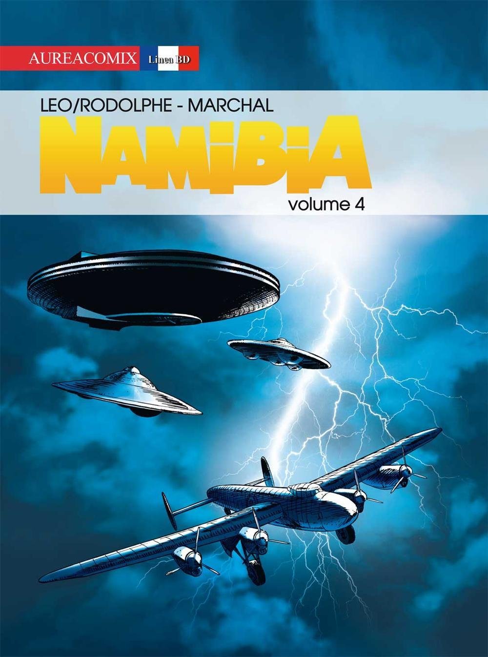 Marchal: Namibia Manga