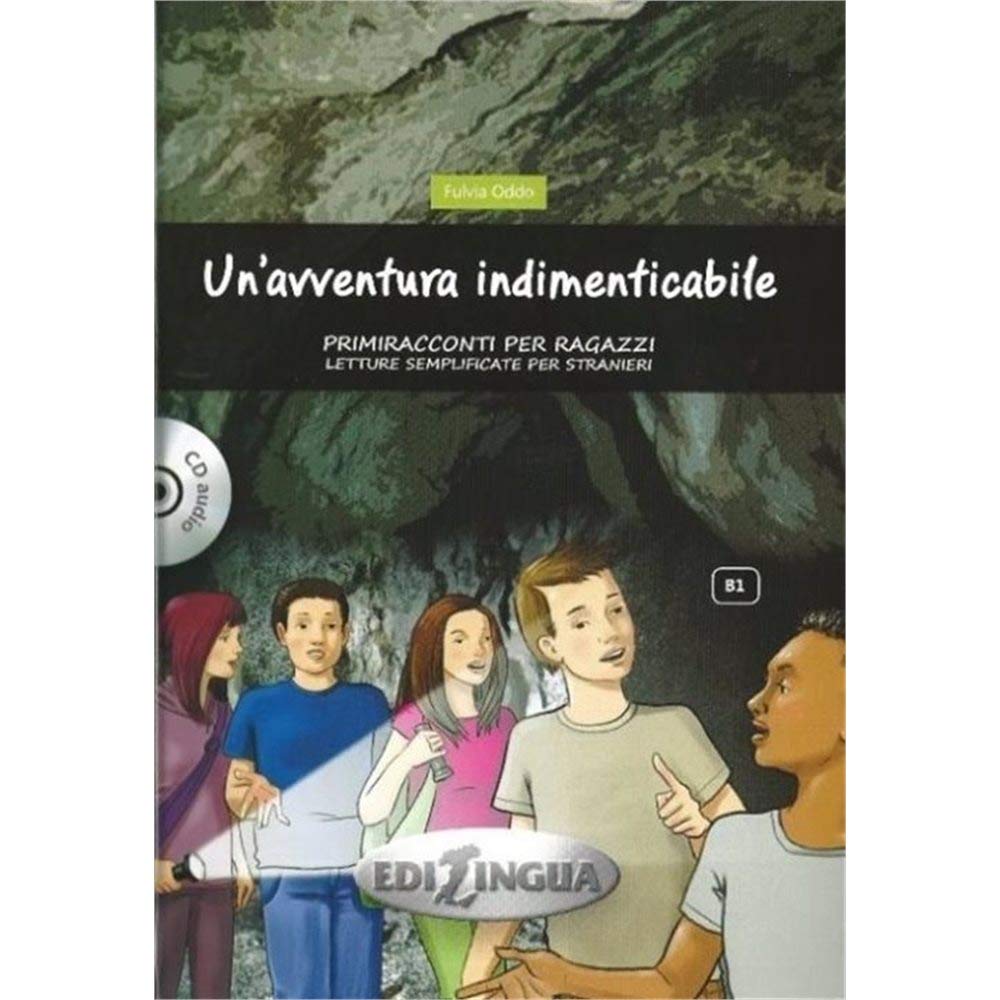 Un'avventura indimenticabile, m. Audio CD: Un'avventura indimenticabile. Libro + CD audio (B1/B1 Foreign Languages ​​& Dictionaries