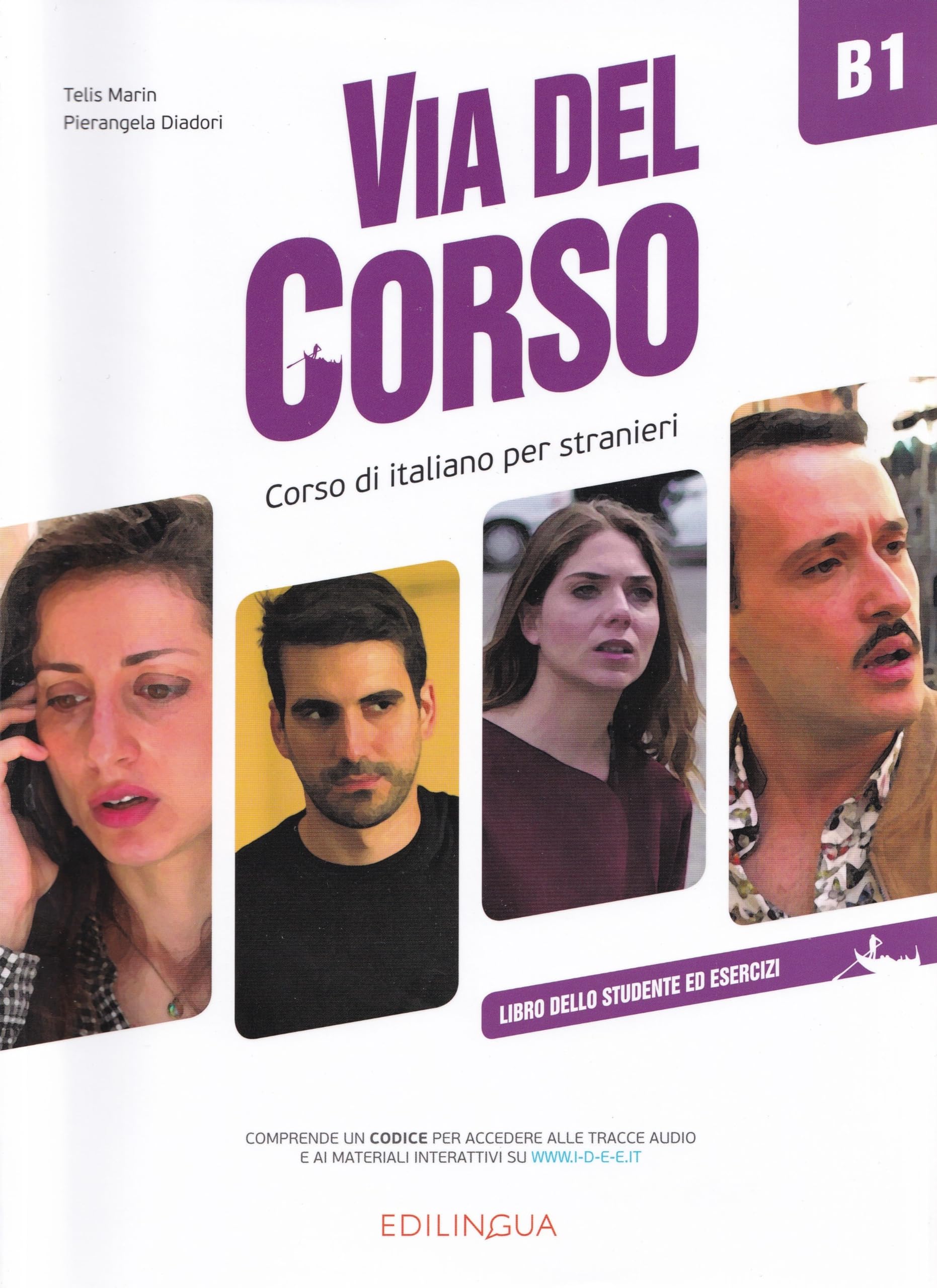 Via del Corso B1 (...solo il libro!): Corso di italiano per stranieri Social Sciences