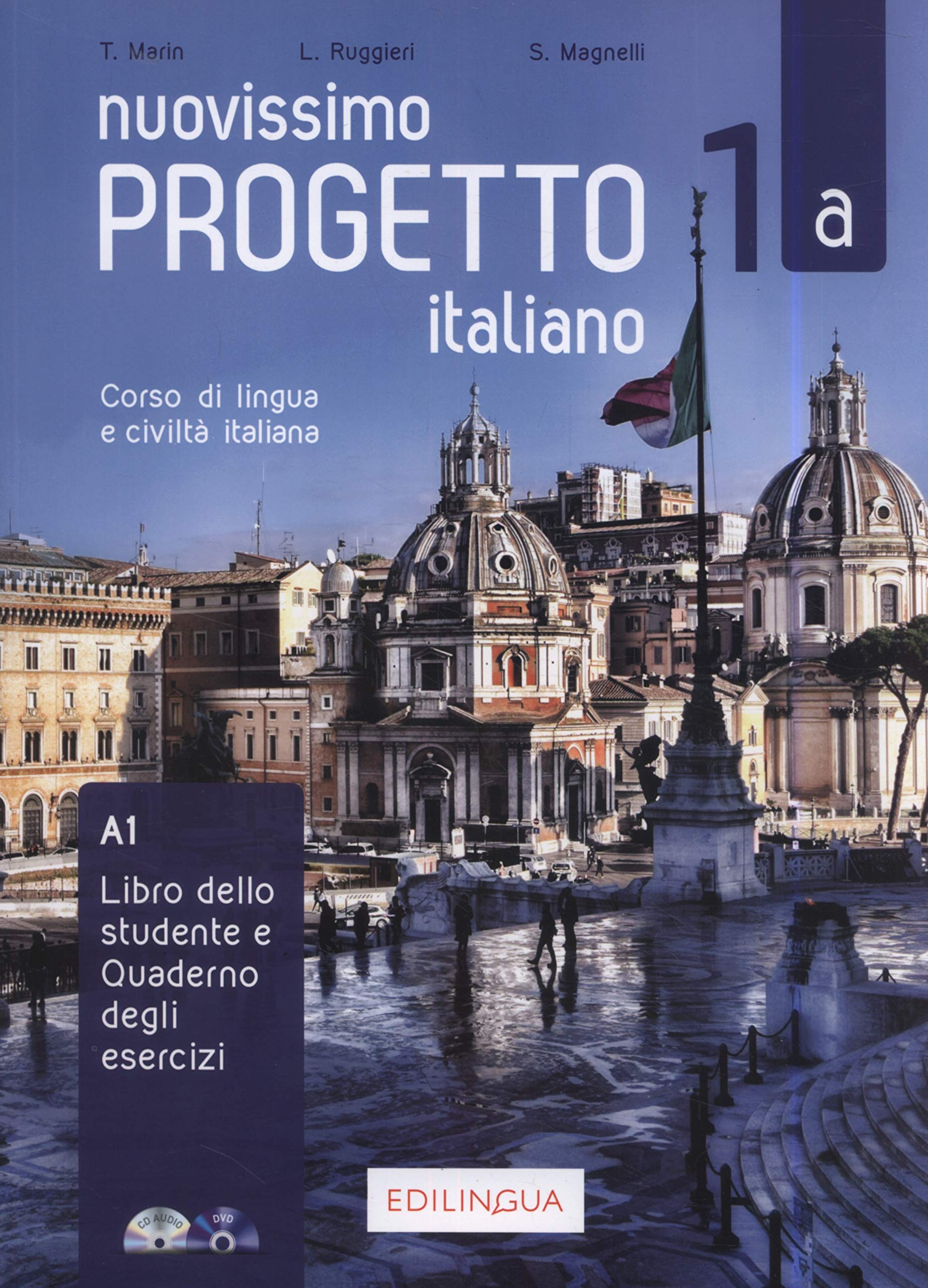 Nuovissimo Progetto Italiano 1 A (italiano). Lehr- und Arbeitsbuch mit DVD-Video und Audio-CD Foreign Languages ​​& Dictionaries