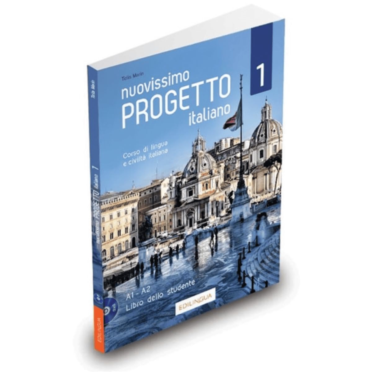 Nuovissimo Progetto italiano 1 - Libro dello studente + IDEE code Foreign Languages ​​& Dictionaries