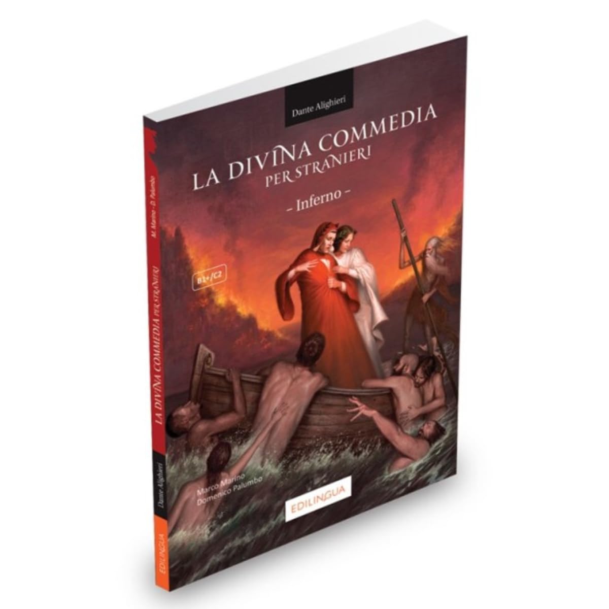 Divina Commedia per Stranieri - Inferno Foreign Languages ​​& Dictionaries