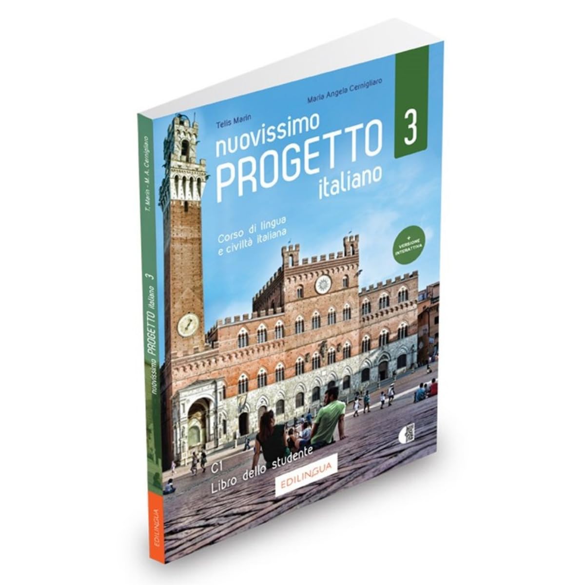 Nuovissimo Progetto italiano 3 - Libro dello studente: Schülerbuch Foreign Languages ​​& Dictionaries