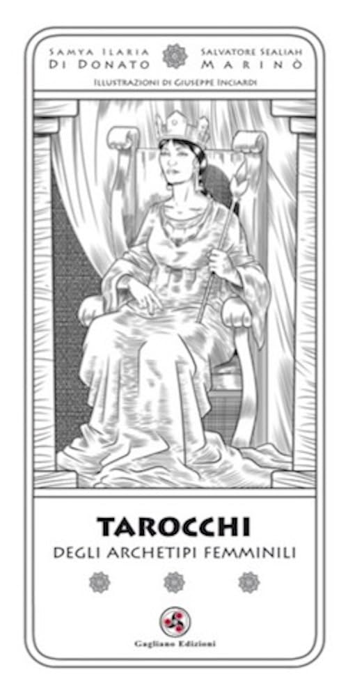 Tarocchi degli archetipi femminili book