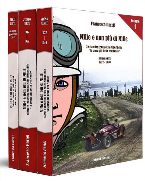 Mille e non più di Mille. Storia e leggenda delle Mille Miglia la corsa più bella del mondo 1927-1947 book
