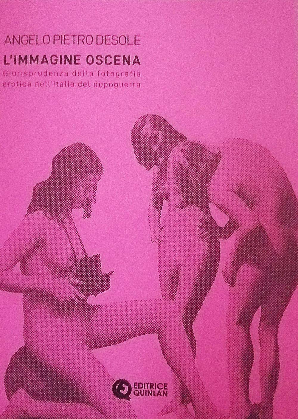 L'immagine oscena. Giurisprudenza della fotografia erotica nell'Italia dopoguerra book