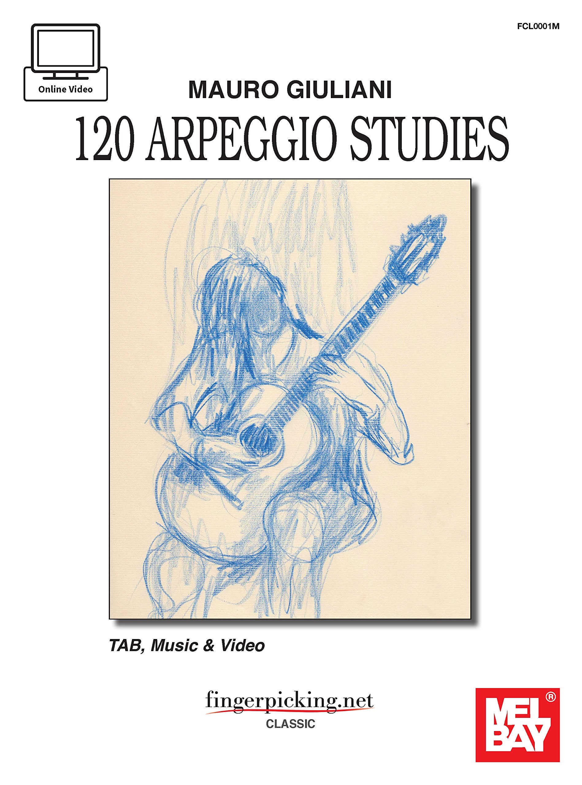 Mauro Giuliani: 120 Arpeggio Studies Social Sciences