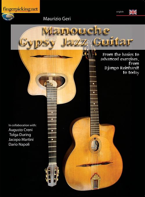Manouche Gypsy Jazz Guitar - (Video on line) (Acoustic) Arts & Music