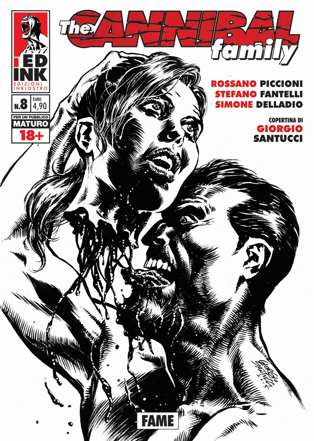 The cannibal family. Fame (Vol. 8) book