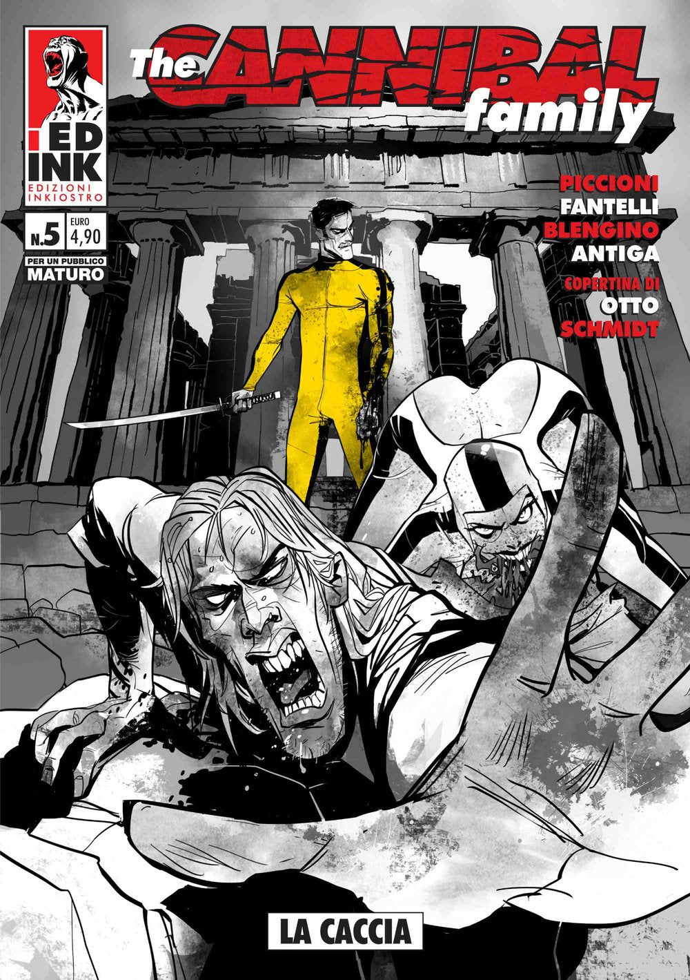 The cannibal family. La caccia (Vol. 5) book