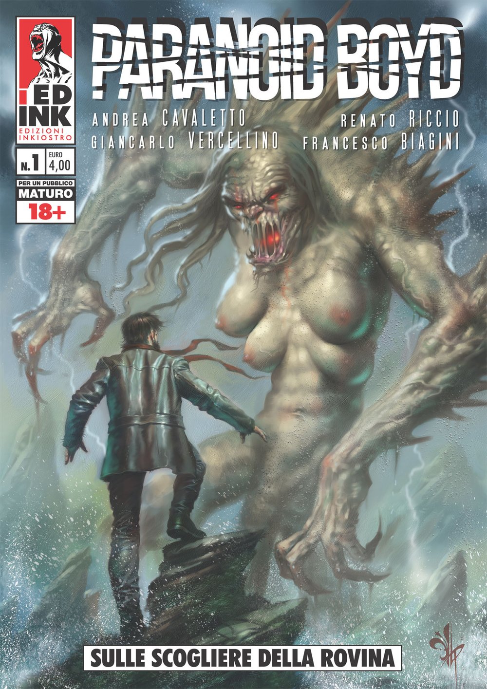 Sulle scogliere della rovina. Paranoid Boyd (Vol. 1) book