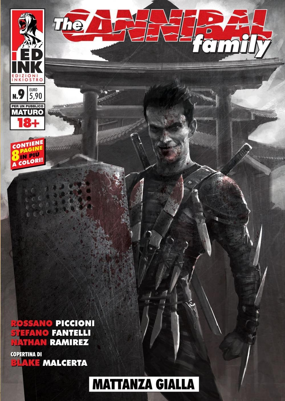 Mattanza gialla. The cannibal family Manga