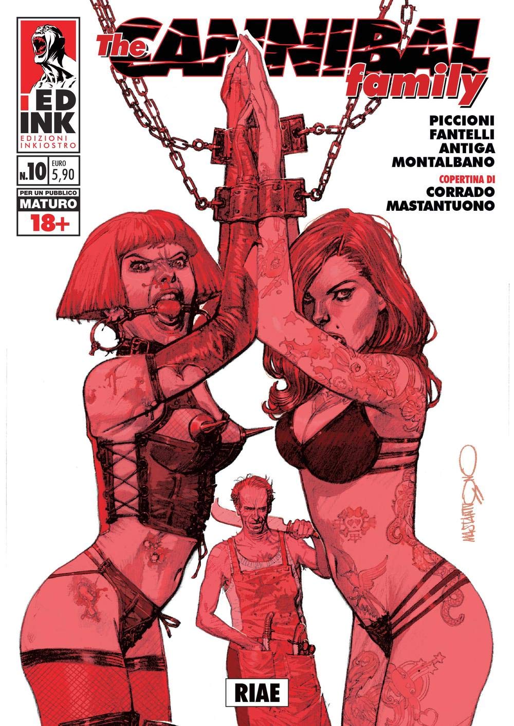 The cannibal family. Riae (Vol. 10) book
